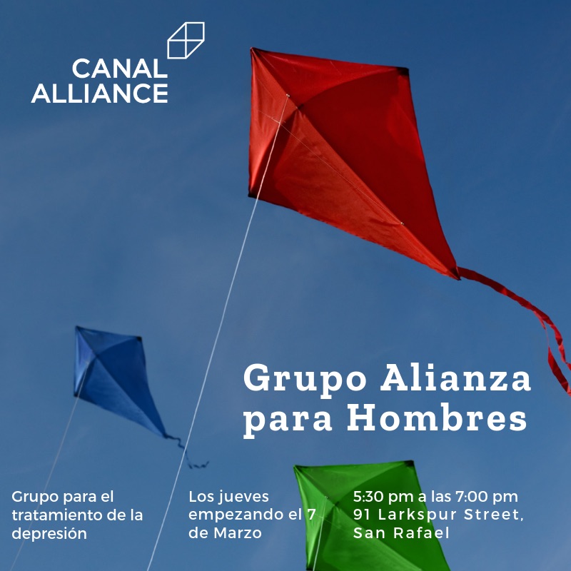 Grupo Alianza Para Hombres Flyer