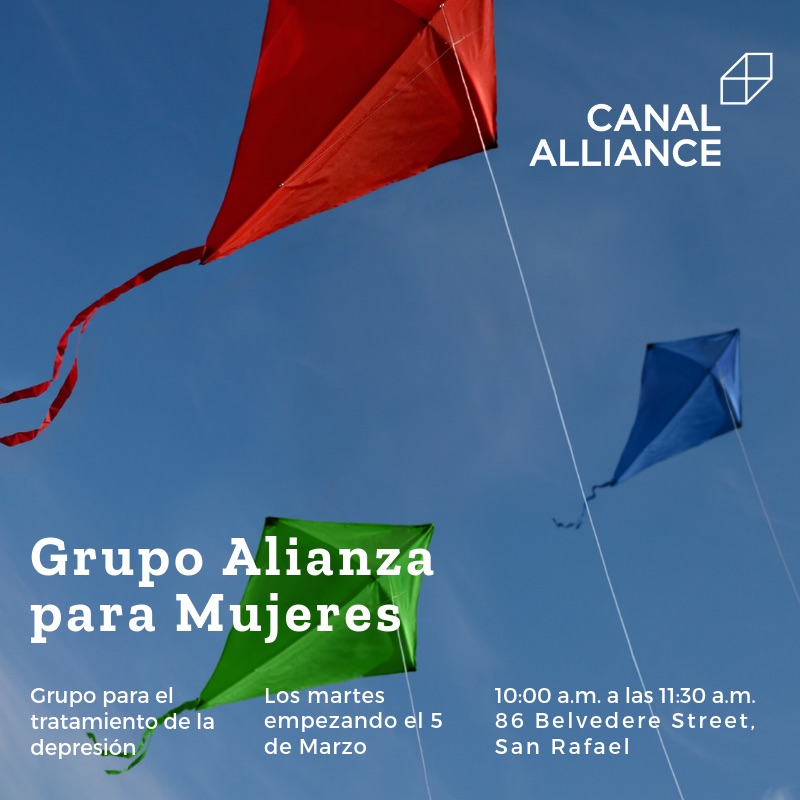 Grupo Alianza para Mujeres Digital Flyer