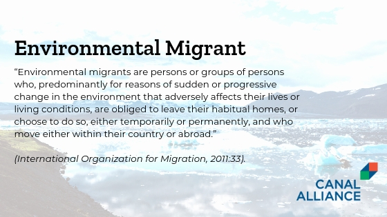 Environmental Migrant