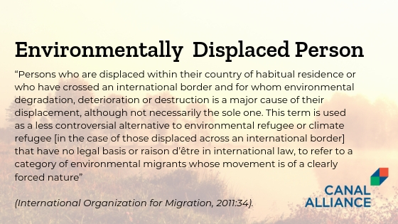 Environmentally Displaced Person