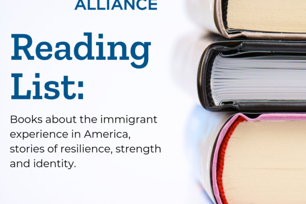 Canal Alliance Reading List