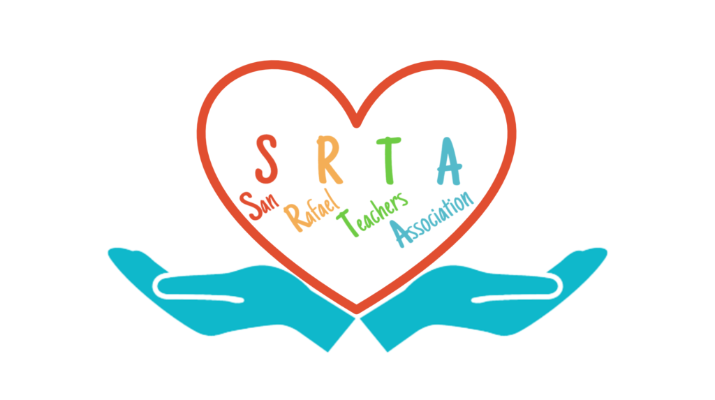 San Rafael Teachers Association Logo