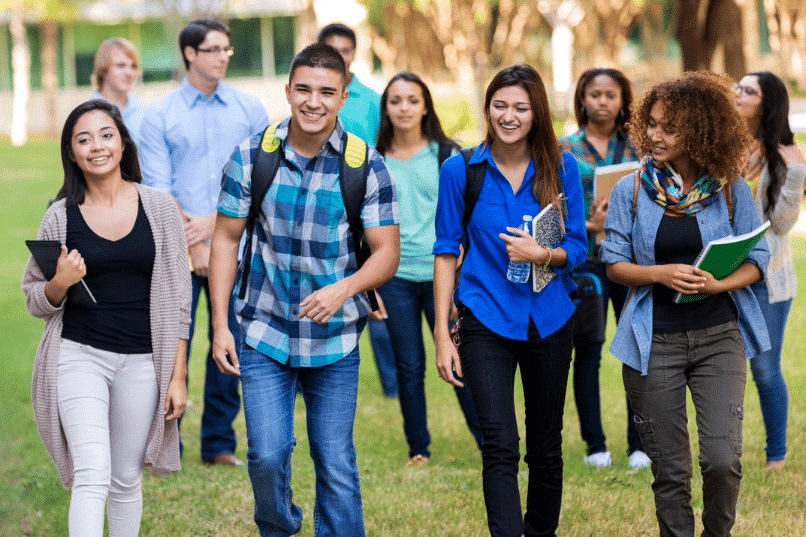 Group of students