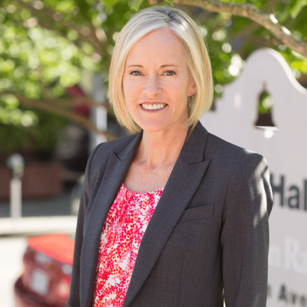 Kate Colin, Mayor of San Rafael 