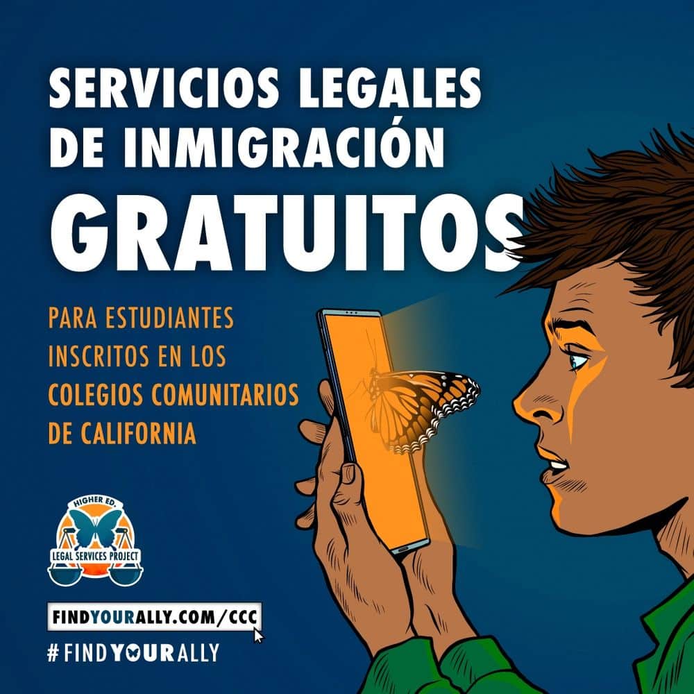 Programas De Servicio Legal De Inmigración De Universidades Comunitarias