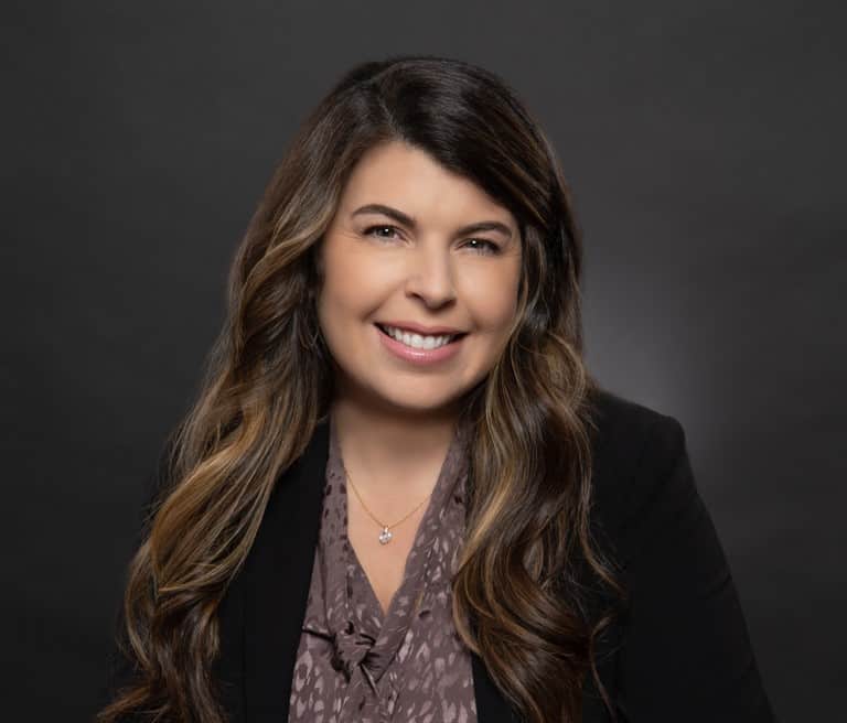Portrait photo of Gina Ayala Claxton, Board President