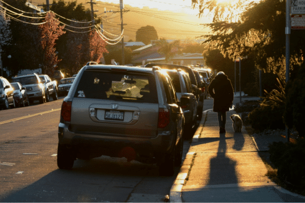 Canal Street in San Rafael, Calif., on Wednesday, Feb. 23, 2022. (Alan Dep/Marin Independent Journal)