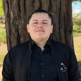 David Vinas, UP! High School Program Supervisor