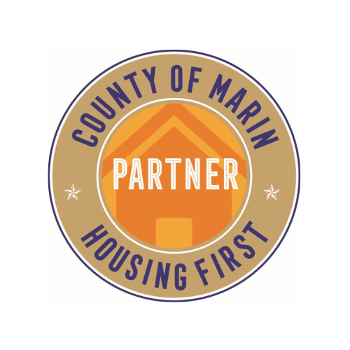 Housing First badge