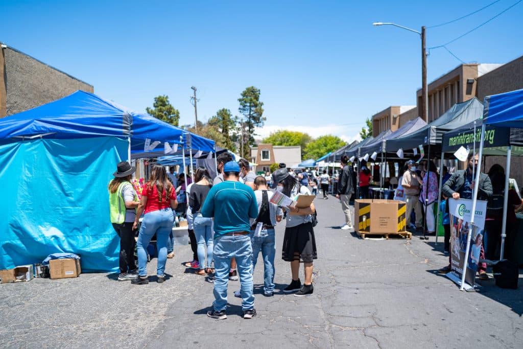 Canal Alliance community fair at Alto St.