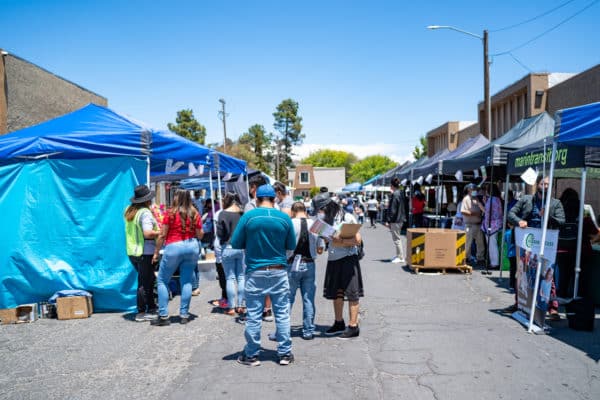 Canal community fair at Alto St.