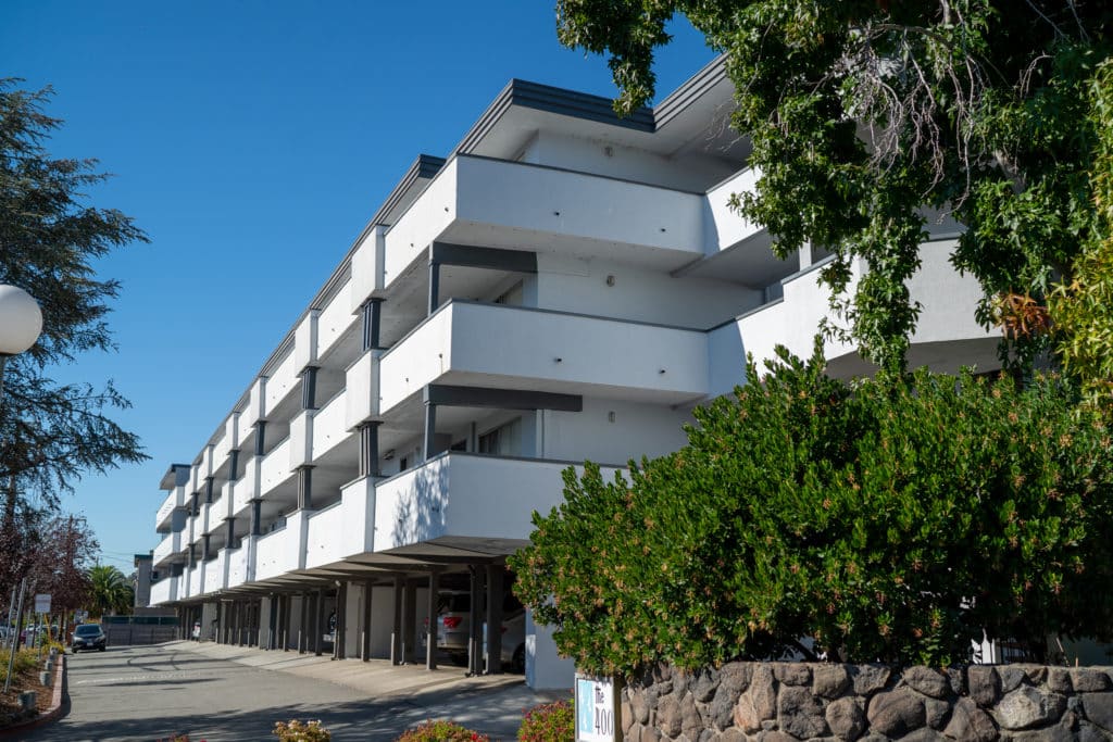 Canal's 400 apartment building in San Rafael