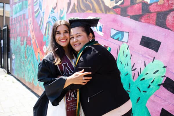 Maria Escobar Ramirez, graduation