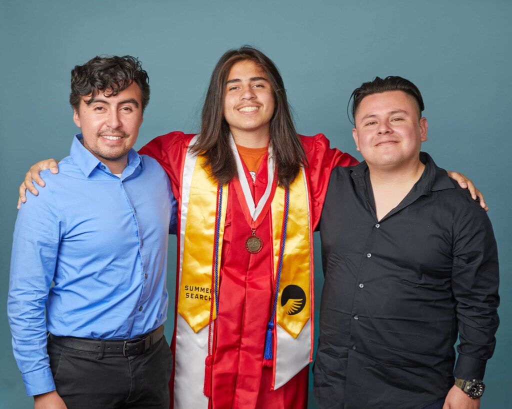 ¡Hacia arriba! Graduación