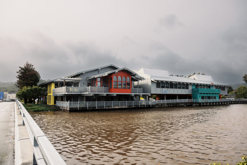Canal Alliance during High Tide Day.